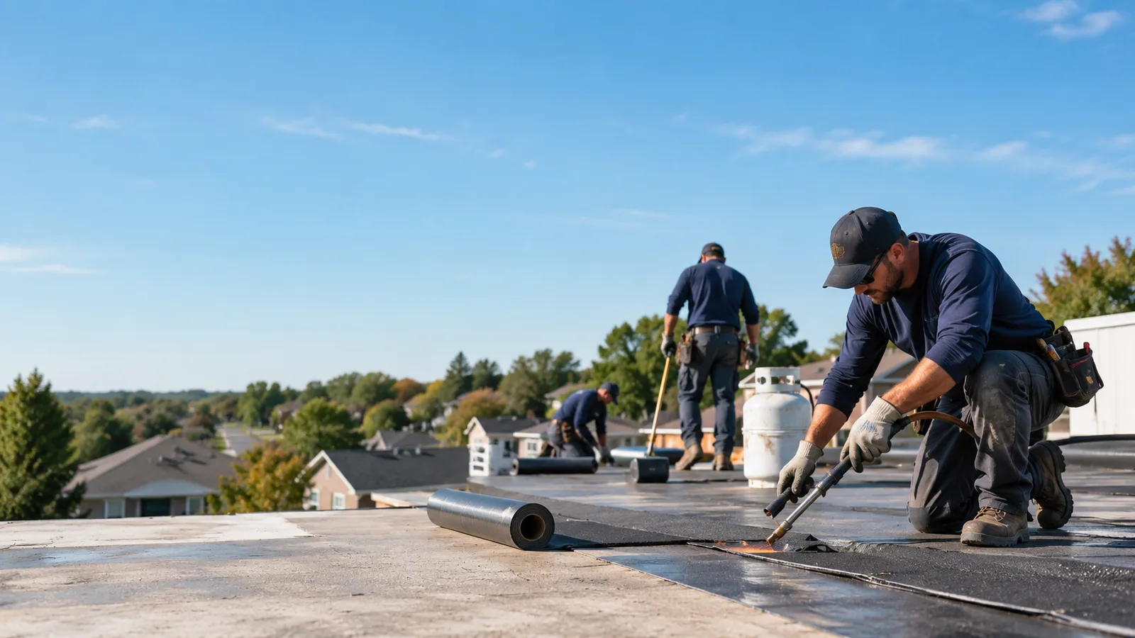 Flat Roof Leak Repair providers in Kankakee, IL